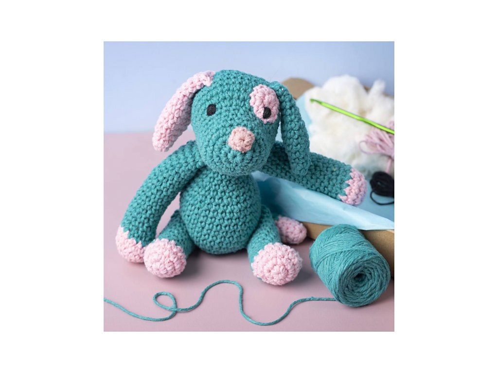 Sada na háčkovanie Amigurumi psík