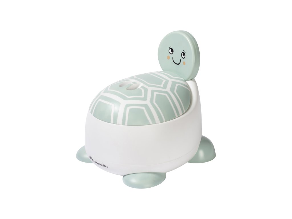 Nočník Bebeconfort Comfort korytnačka Green