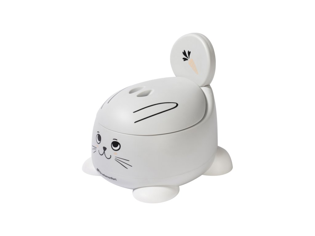 Nočník Bebeconfort Comfort králik Grey