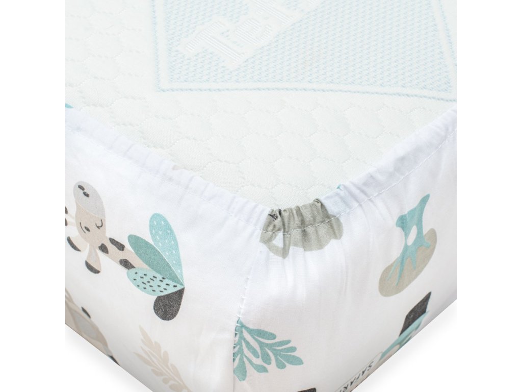 Jersey plachta New Baby 120x60 cm Safari II
