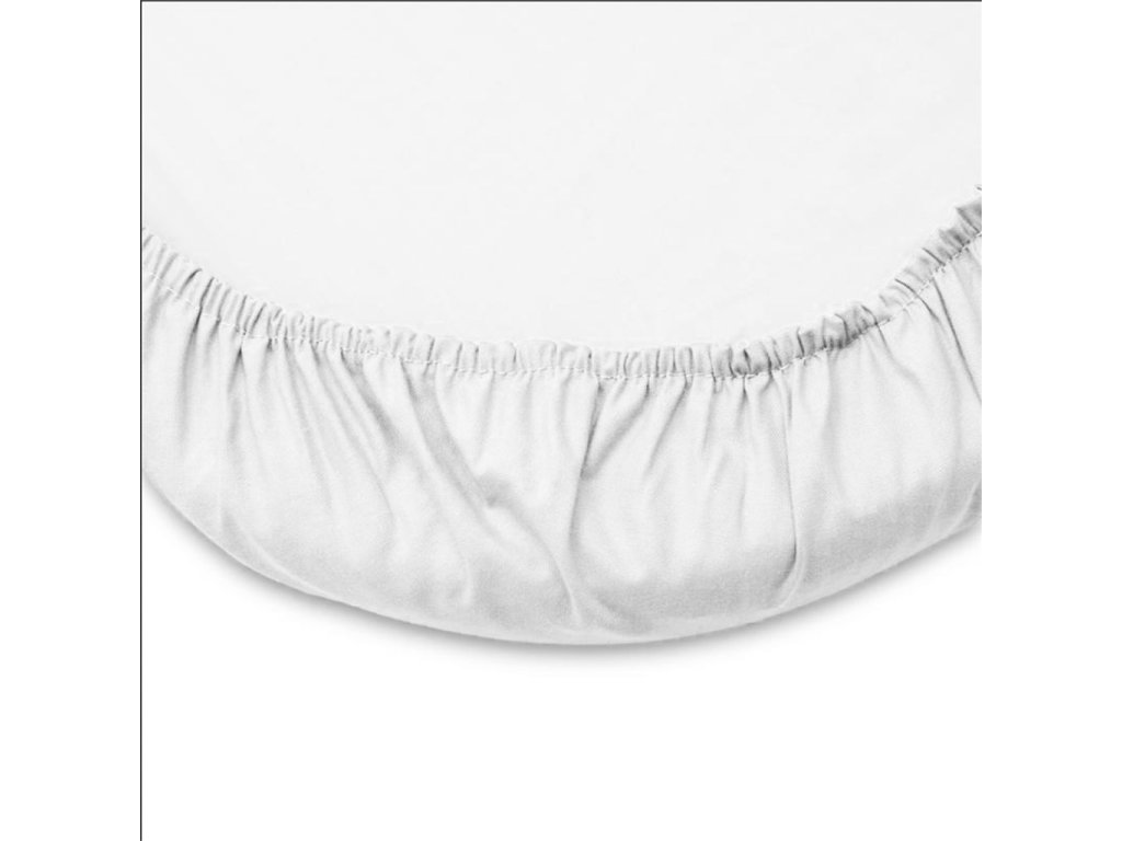 Froté nepremokavá plachta do kočíka New Baby 35x75 biela