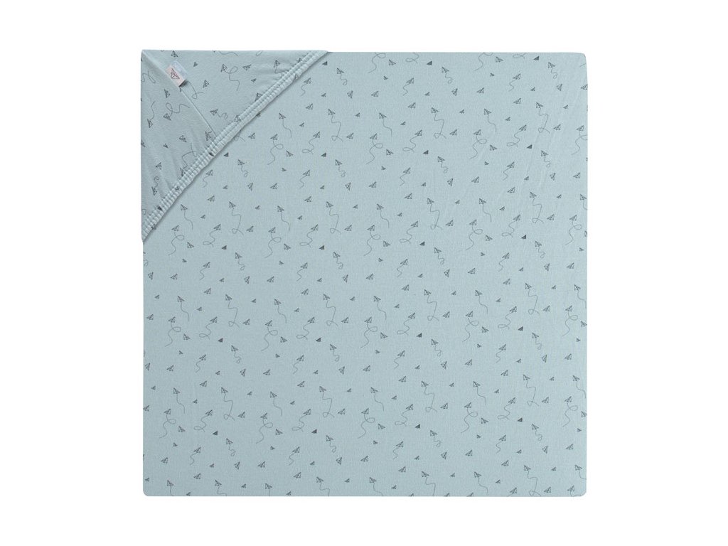 Bebe-Jou plachta Fabulous Paper Planes 120x60 cm