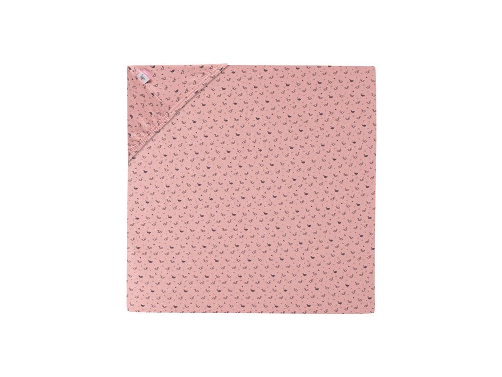 Bebe-Jou plachta Fabulous Swan 40x80 cm