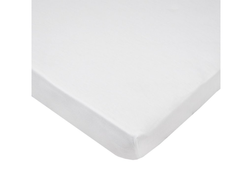 Jersey plachta EKO 120x60 cm biela