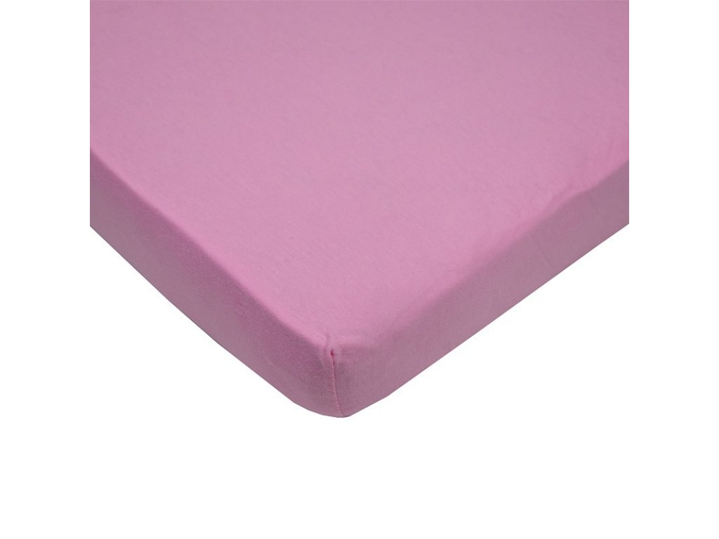 Jersey plachta EKO 120x60 cm ružová