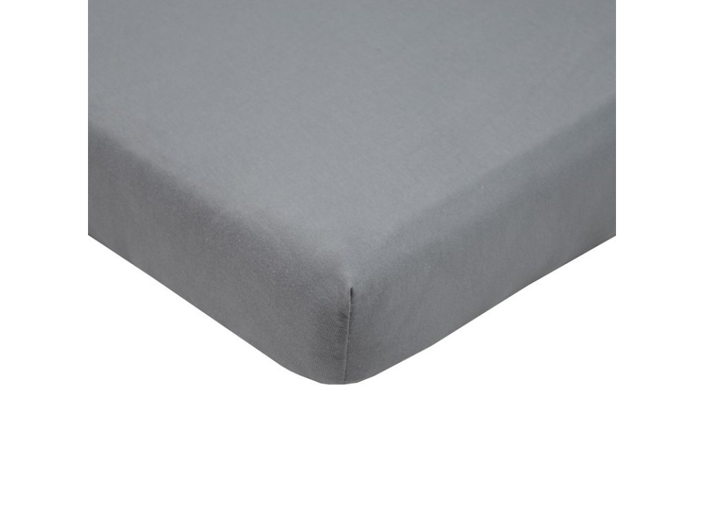 Jersey plachta EKO 120x60 cm šedá