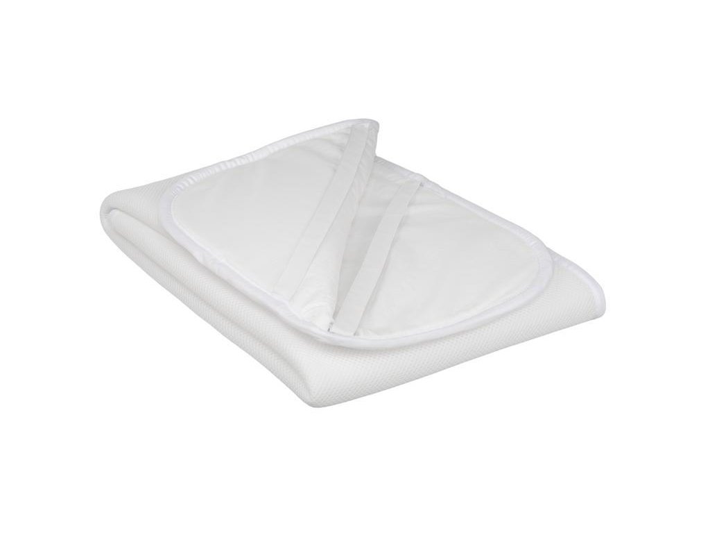 Chránič matraca do postieľky Aerodry biely