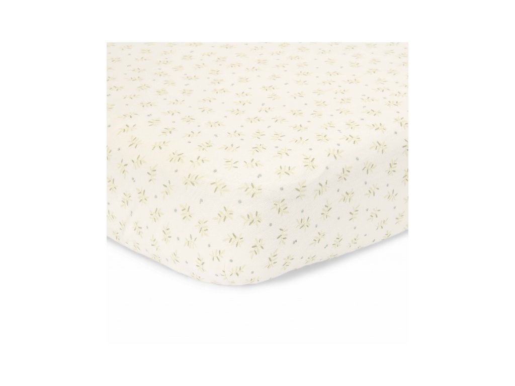 Little Dutch plachta 40x80 cm Blueberry Leaves