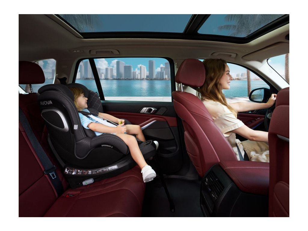 Autosedačka Avova Sperber X