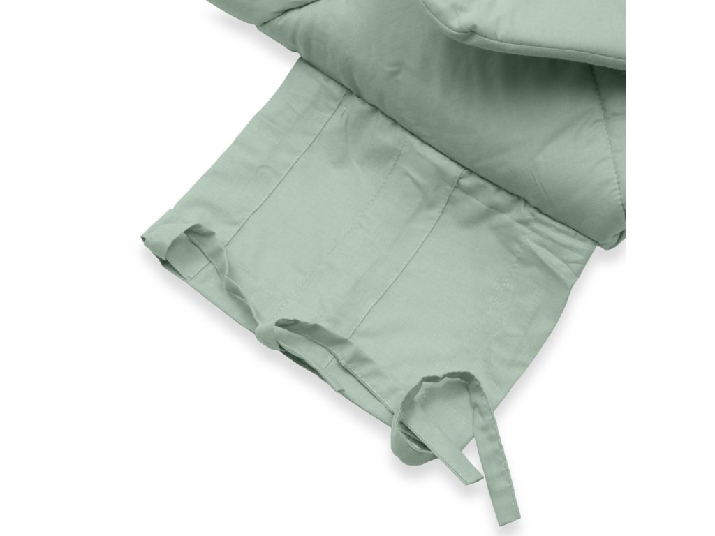 Šnurovacia zavinovačka New Baby sea green