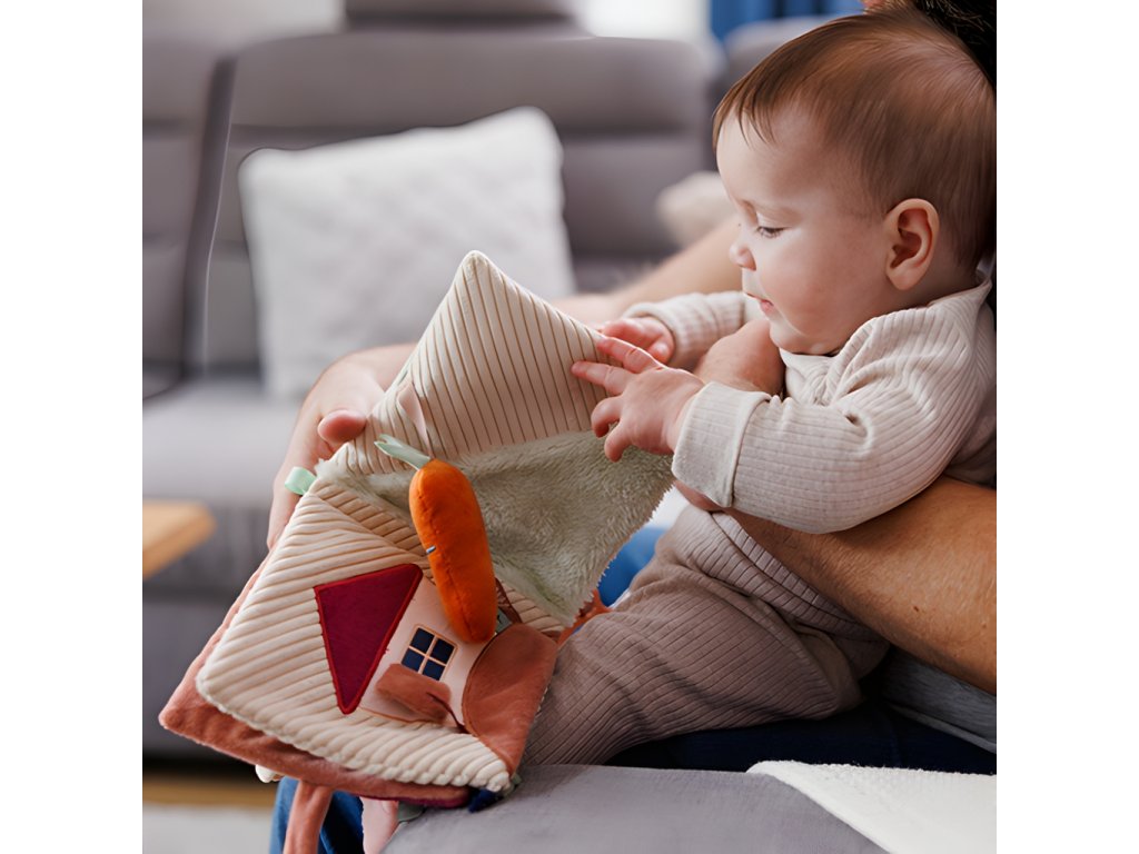 Babyono plyšová knižka Karo