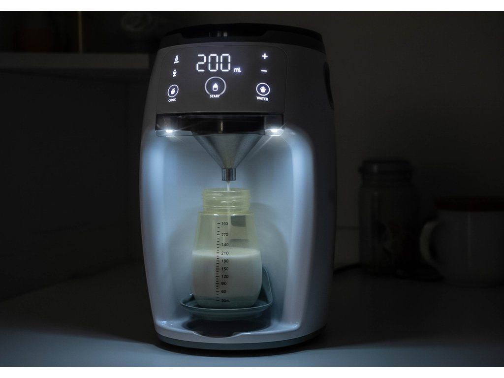 Zopa Babyccino a nočné podsvietenie prístroja