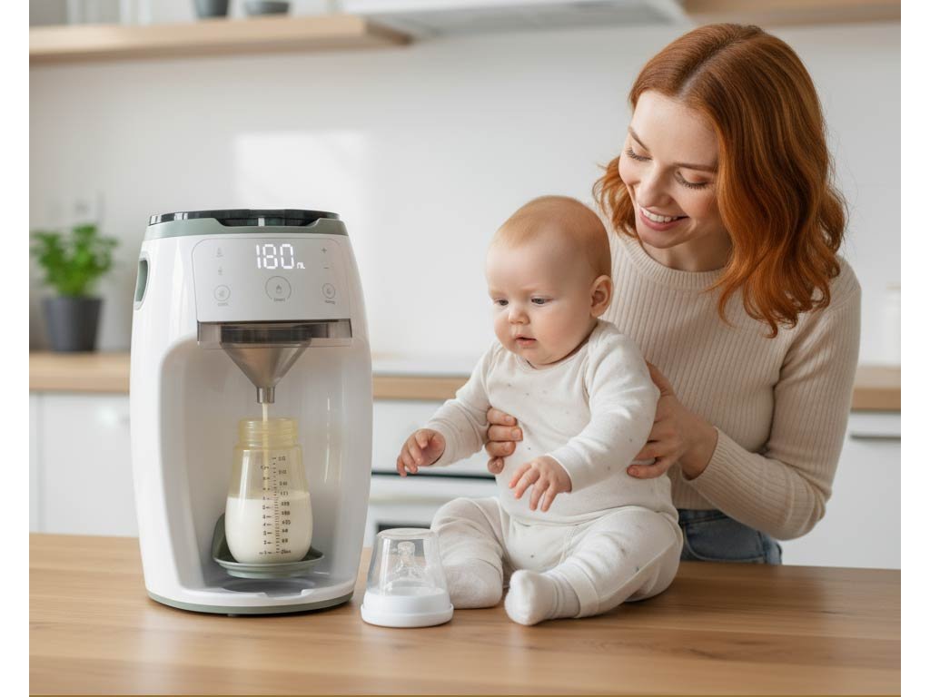 Prístroj na prípravu detského mlieka Zopa Babyccino