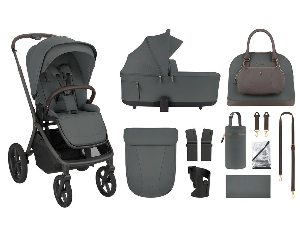 KikkaBoo Goya Olive príslušenstvo