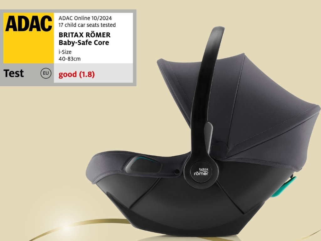 Britax Romer Baby Safe Core ADAC