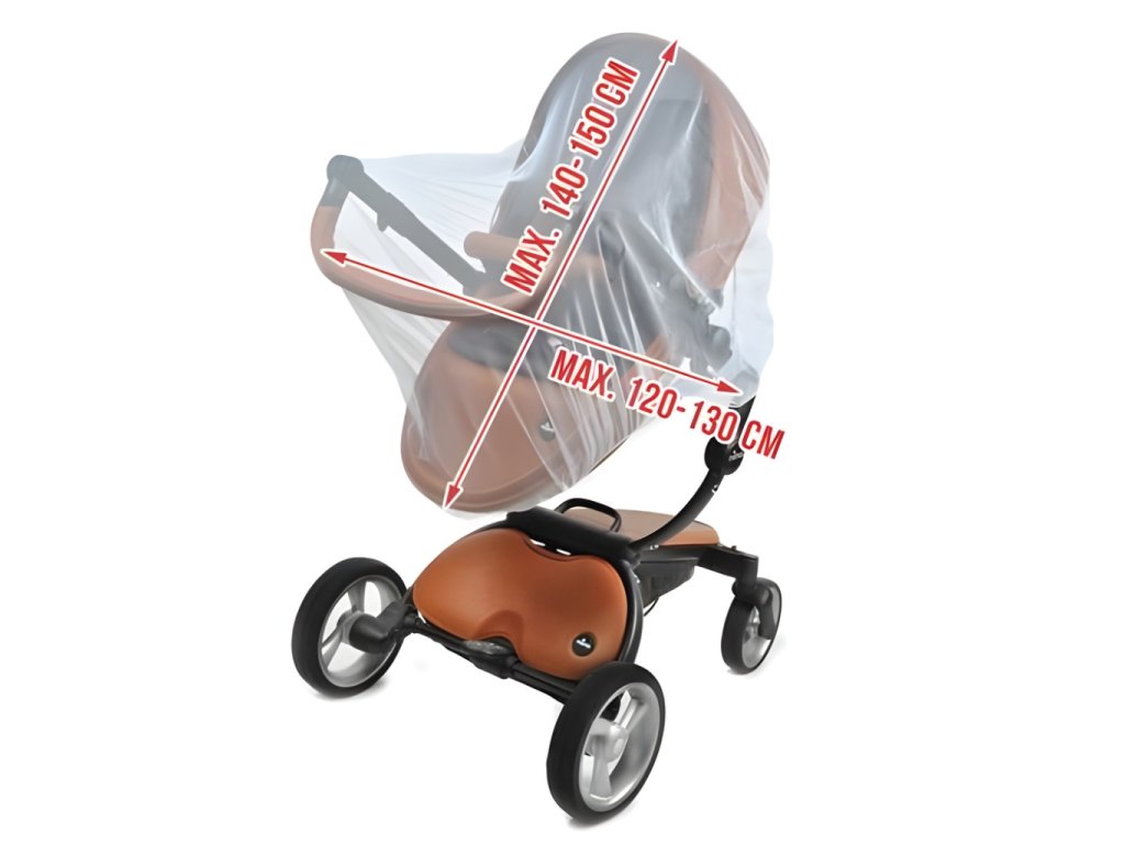 Kruzzel sieťka proti hmyzu na kočík