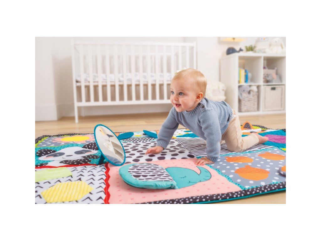 Infantino Hracia deka maxi Zoo