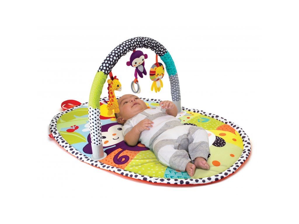 Infantino Hracia deka s hrazdou ZOO