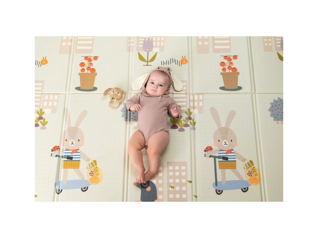 Taf Toys Hracia deka penová Záhrada