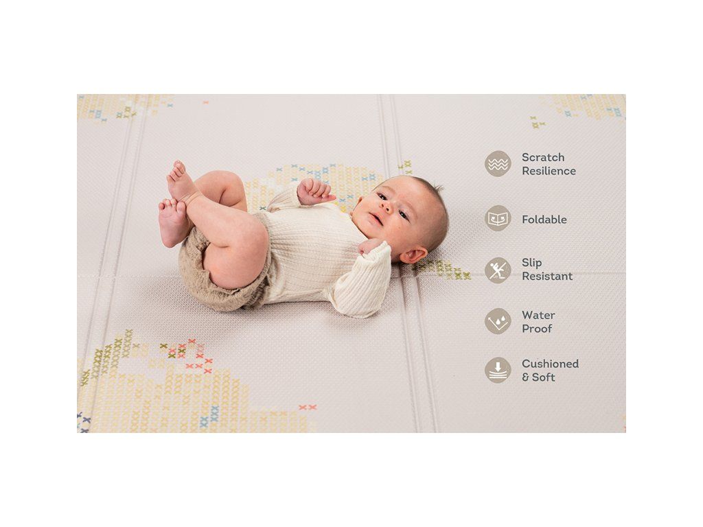 Taf Toys Hracia deka penová Bloom