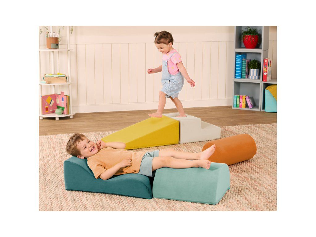 B-Toys Penové tvary maxi WonderShapes 5 ks