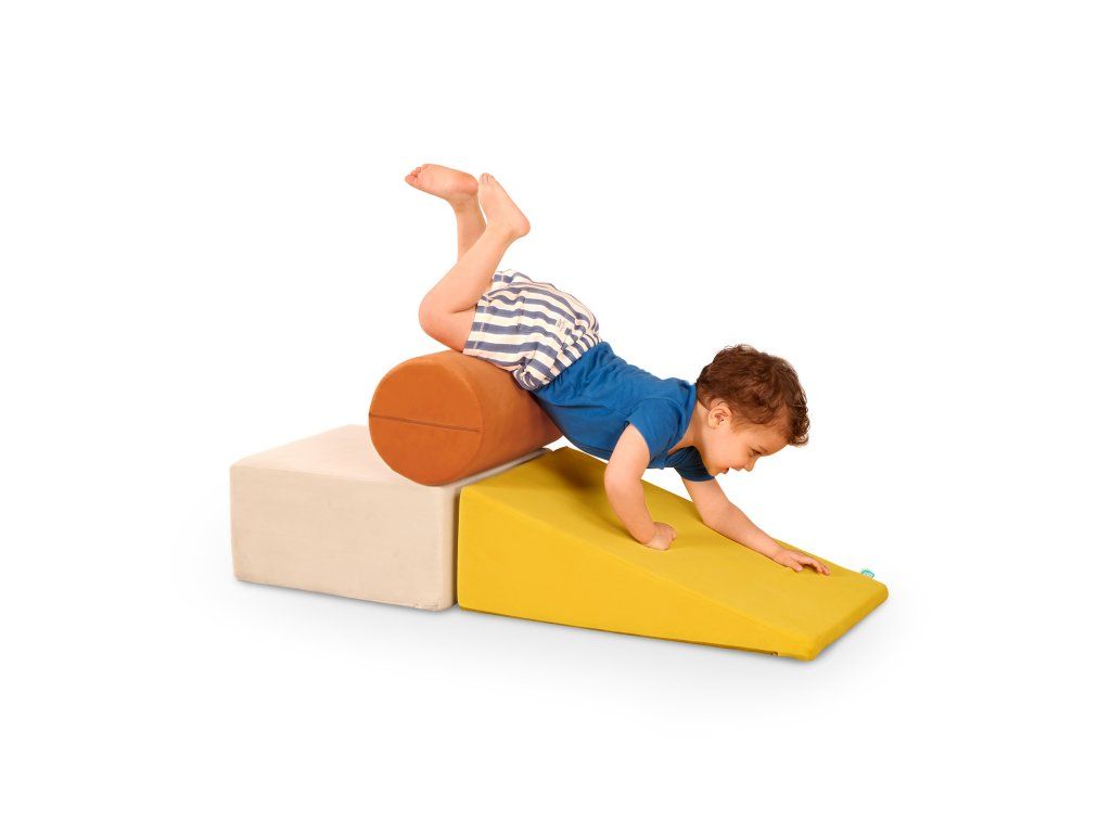 B-Toys Penové tvary maxi s valcom WonderShapes 3 ks