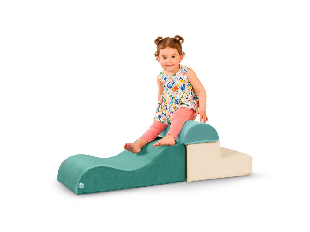 B-Toys Penové tvary maxi so schodíkmi WonderShapes 3 ks