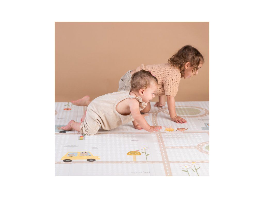 Taf Toys Hracia deka penová Highway Aadventures