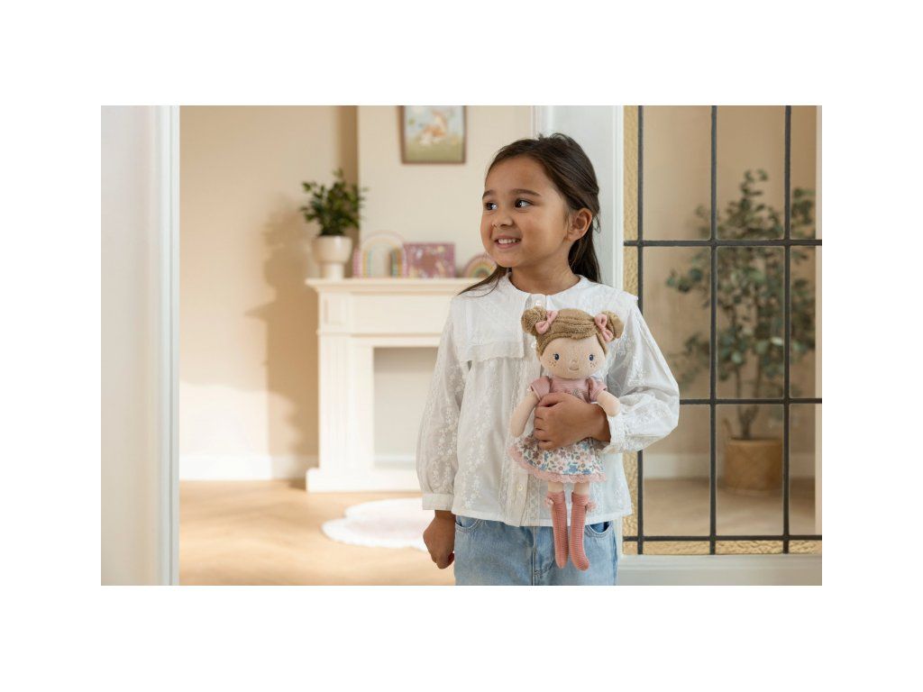 Little Dutch Bábika Rosa 35 cm