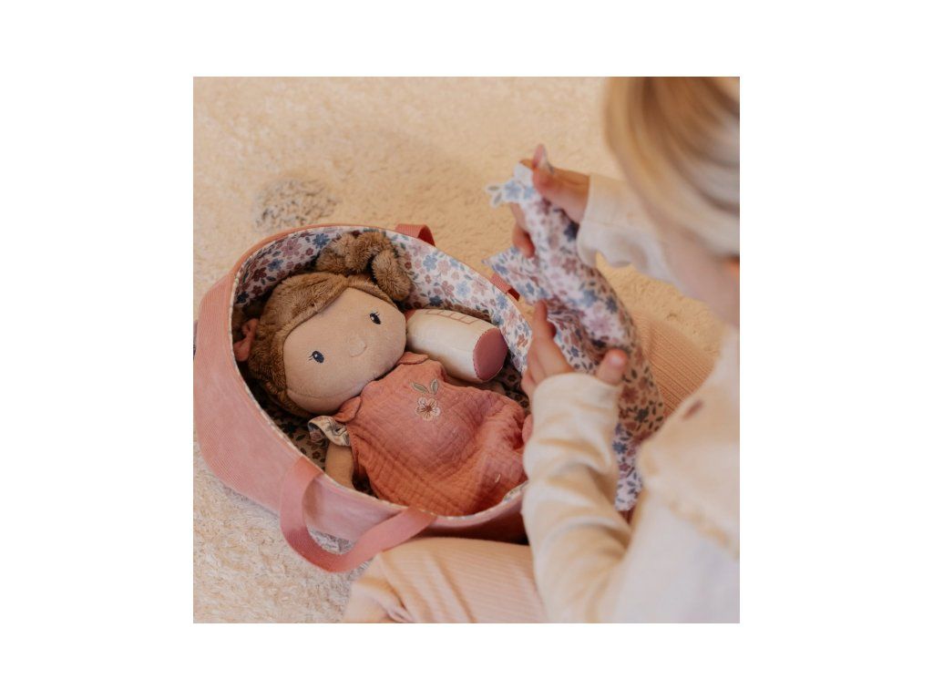 Little Dutch Bábika v košíku Rosa