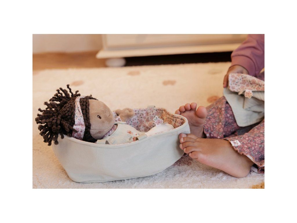 Little Dutch Bábika v košíku Evi