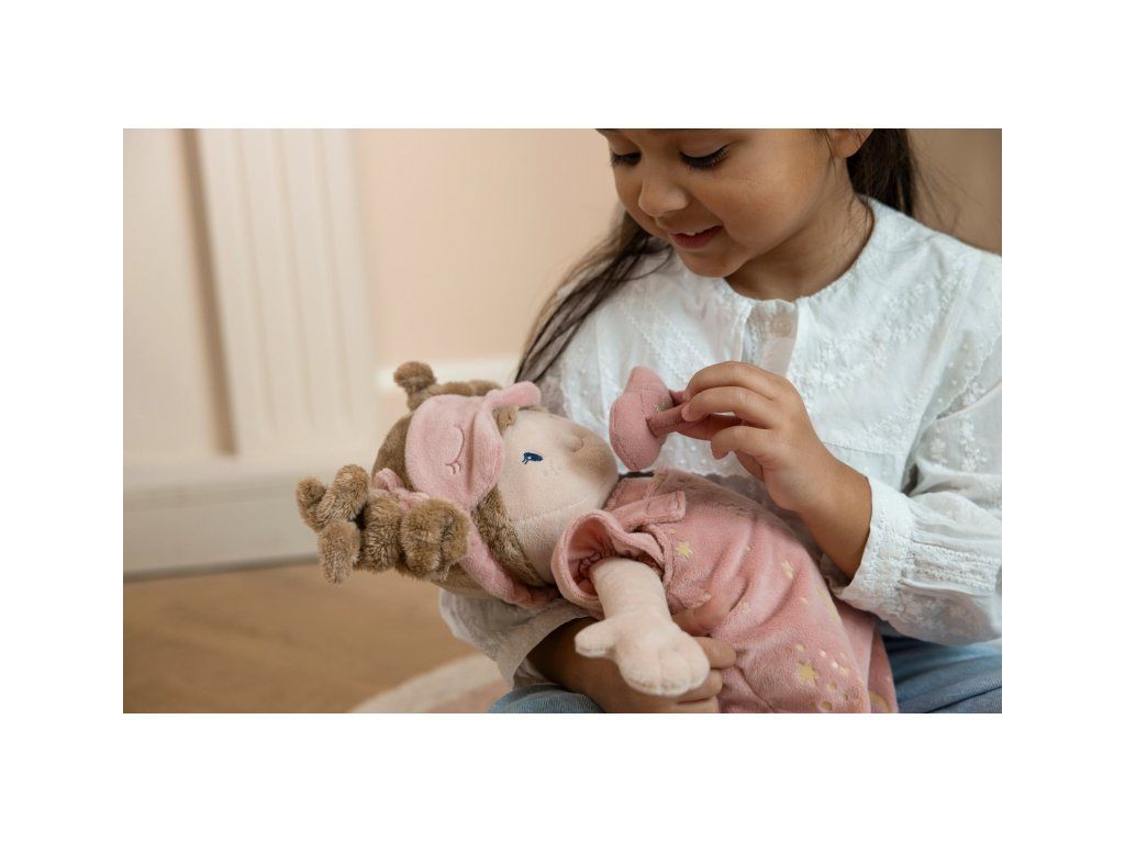 Little Dutch Bábika v spacom vaku Rosa