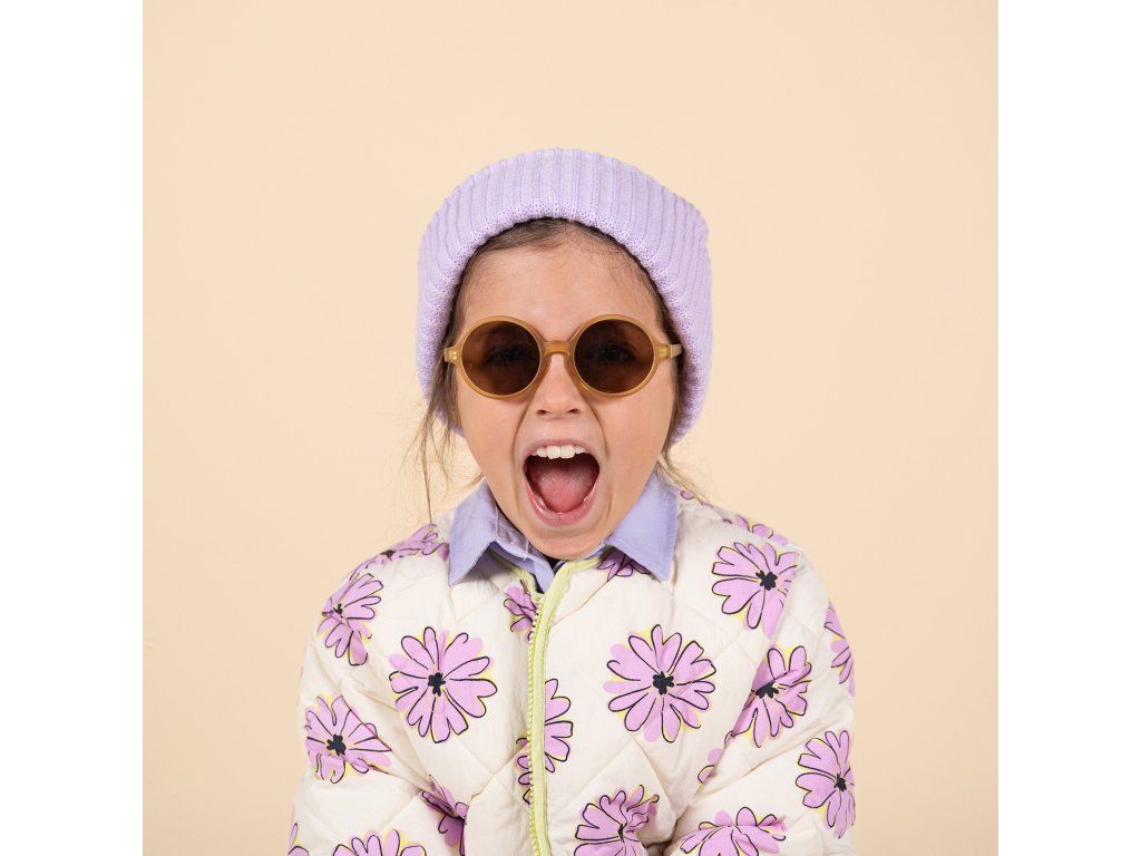 Detské slnečné okuliare Woam 2-4 roky - Apricot