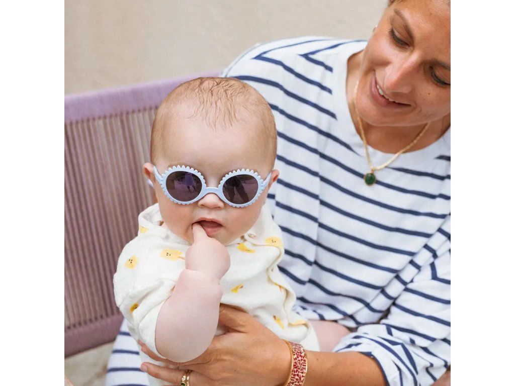 Detské slnečné okuliare KiETLA Fleur 0-1 rok - Iris