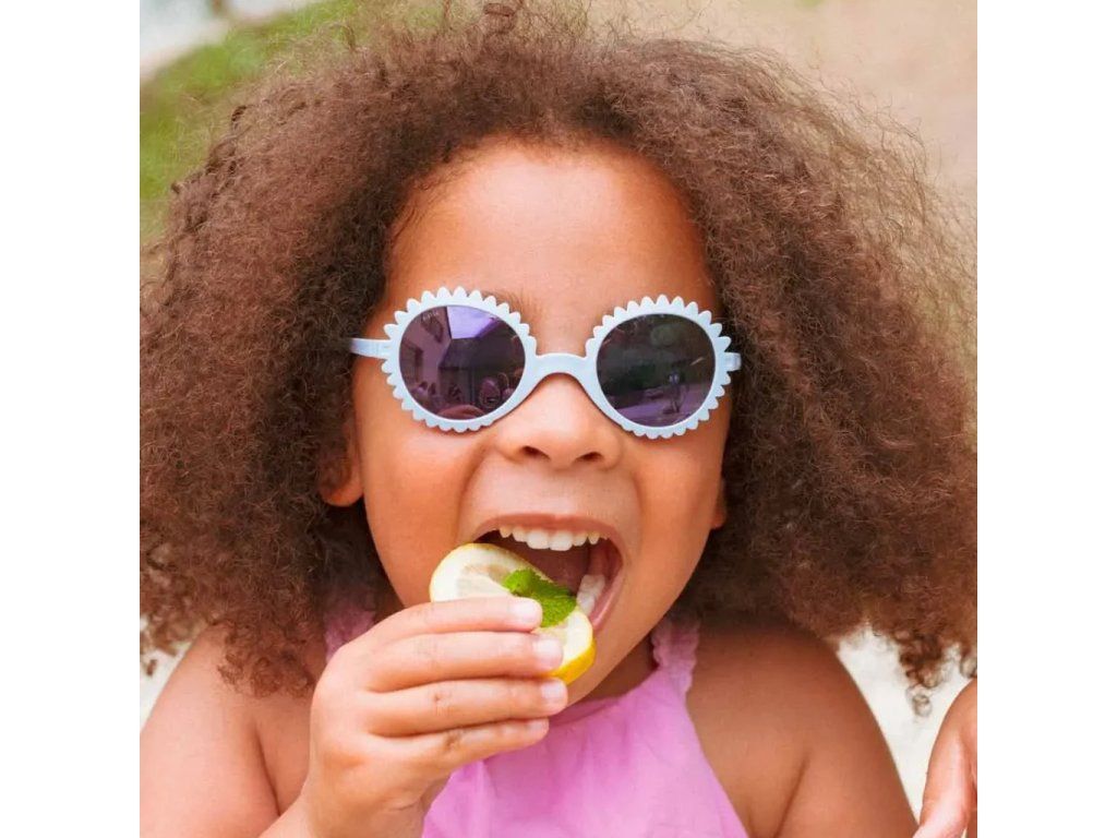 Detské slnečné okuliare KiETLA Fleur 1-2 roky - Iris