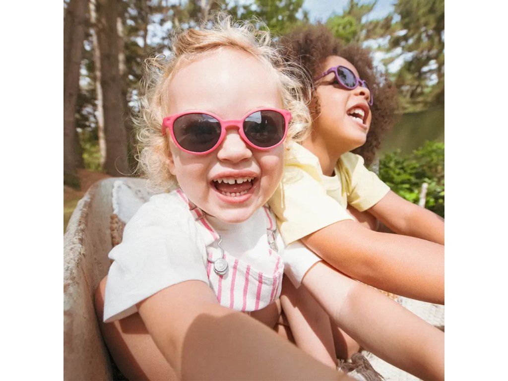 Detské slnečné okuliare KiETLA Wazz 0-1 rok - Raspberry