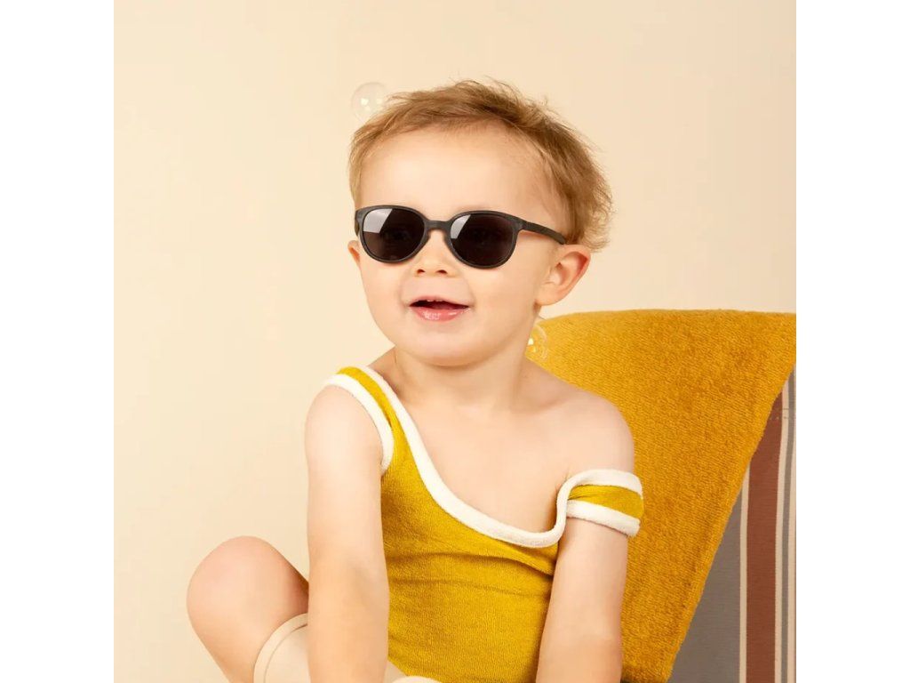 Detské slnečné okuliare KiETLA Wazz 0-1 rok - Black