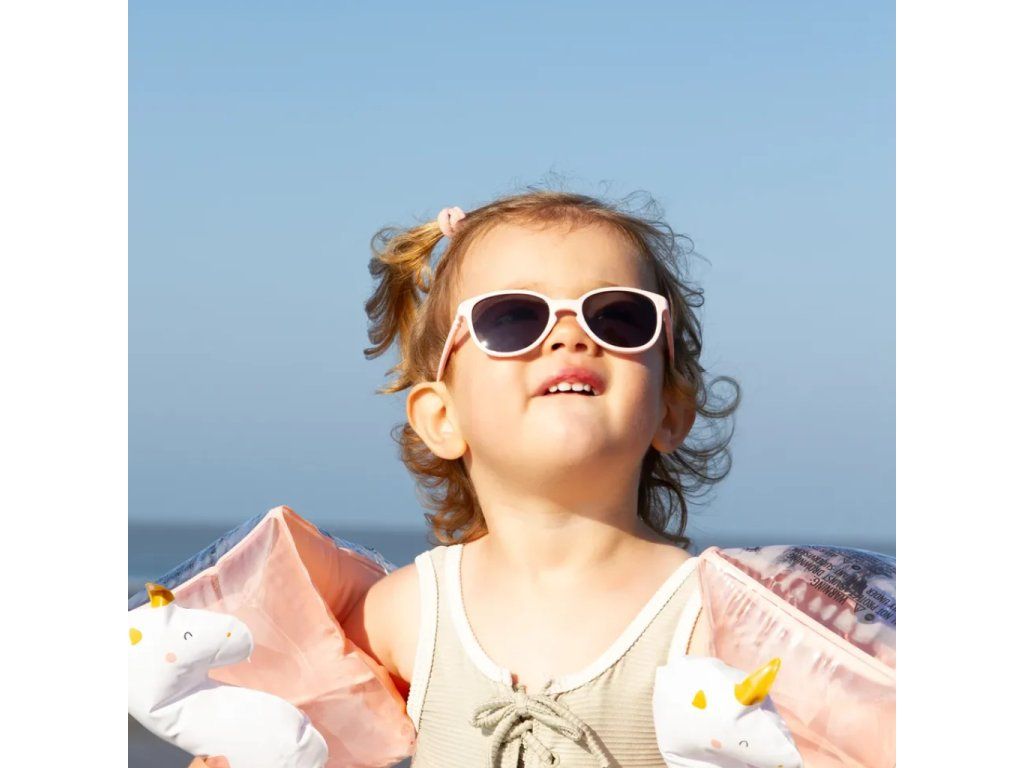 Detské slnečné okuliare KiETLA Wazz 0-1 rok - Blush