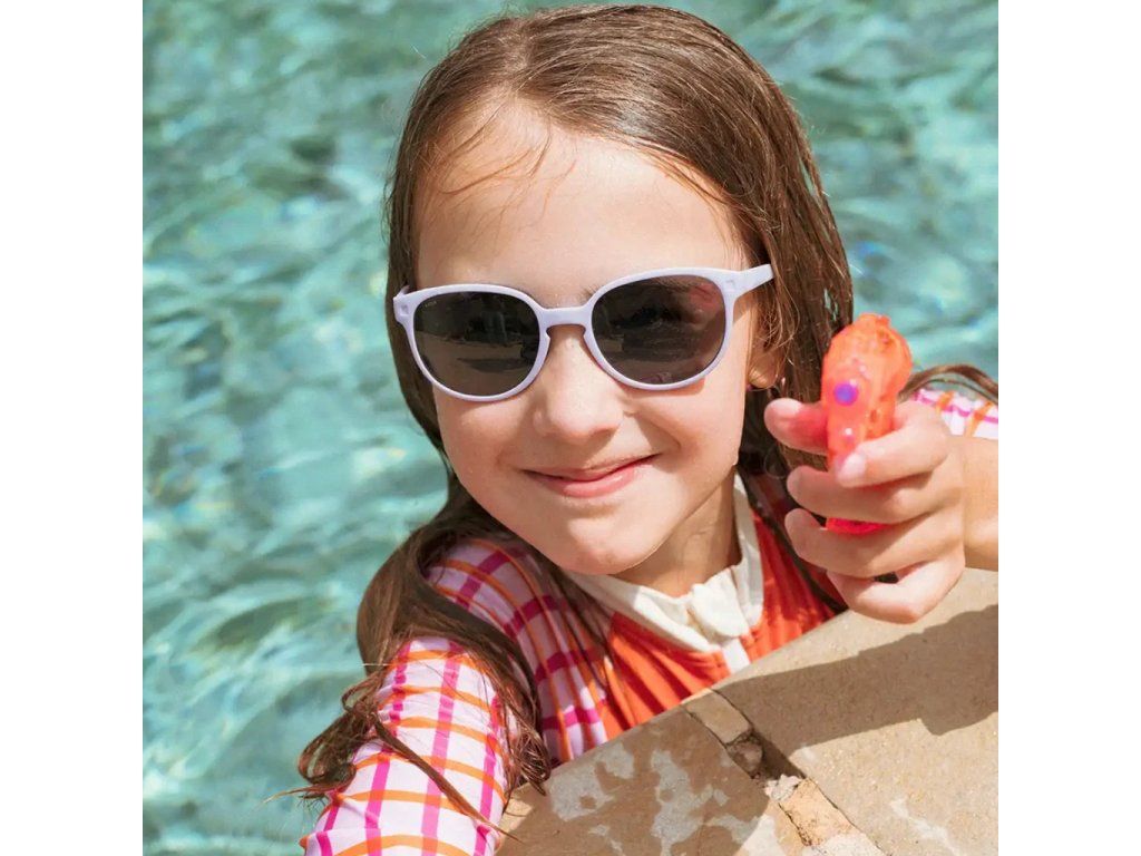 Detské slnečné okuliare KiETLA Wazz 4-7 rokov - Lavender