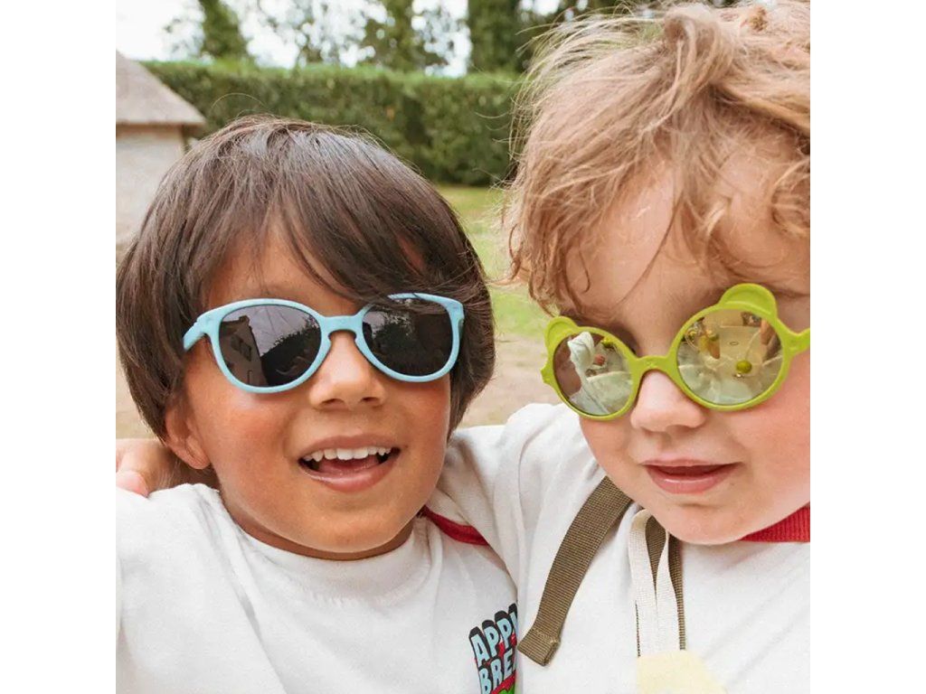 Detské slnečné okuliare KiETLA Wazz 4-7 rokov - Storm