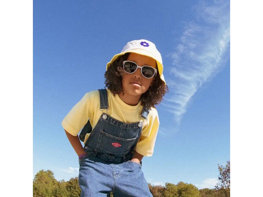 Detské slnečné okuliare KiETLA Wazz 7-12 rokov - Lavender