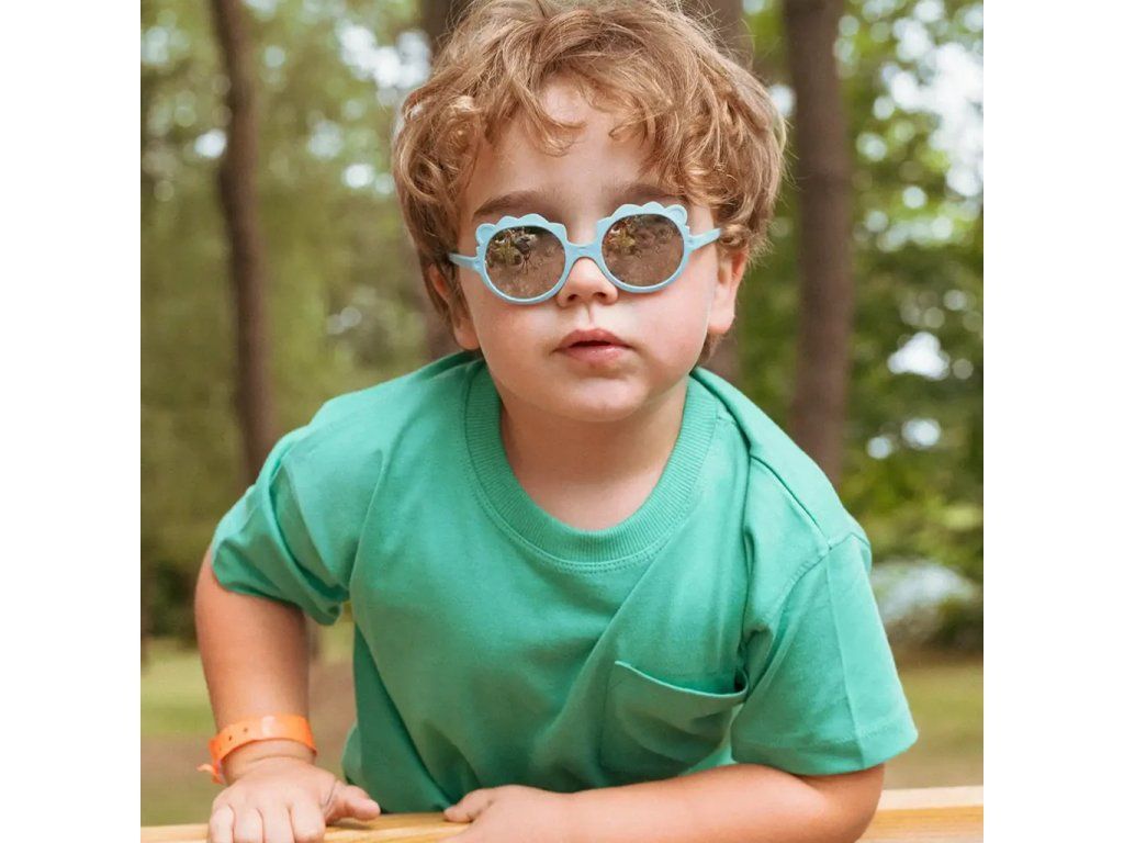 Detské slnečné okuliare KiETLA Lion 2-4 roky - Storm