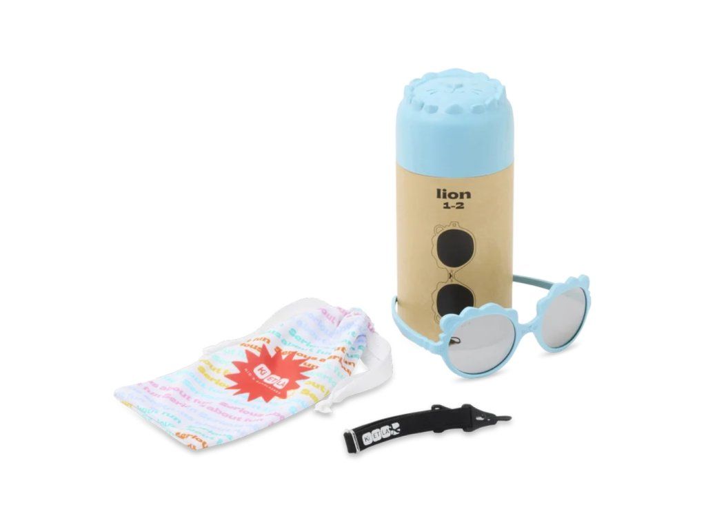 Detské slnečné okuliare KiETLA Lion 1-2 roky - Storm