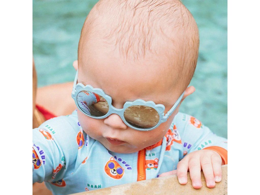 Detské slnečné okuliare KiETLA Lion 0-1 rok - Storm