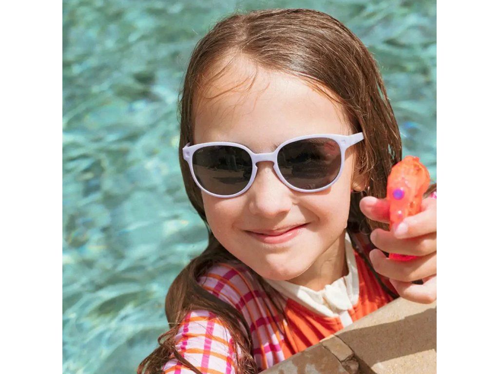 Detské slnečné okuliare KiETLA Wazz 1-2 roky - Lavender