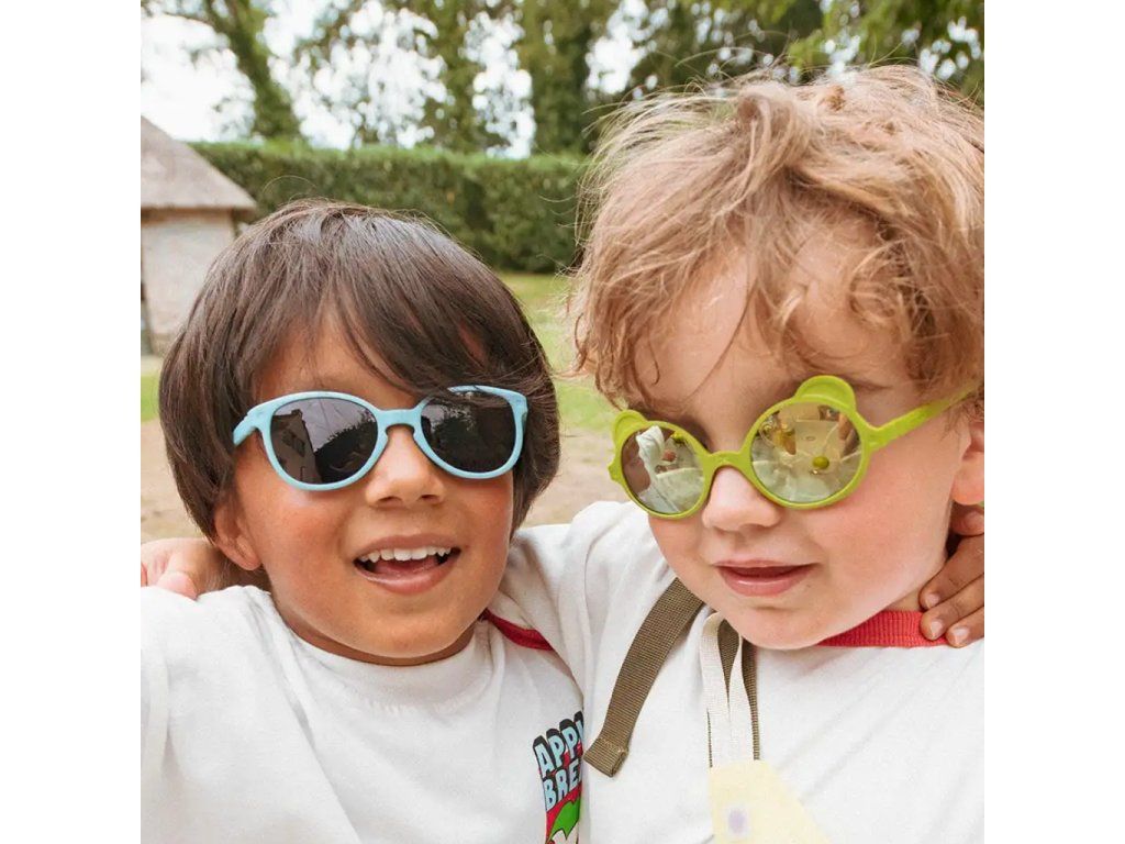 Detské slnečné okuliare KiETLA Wazz 1-2 roky - Storm