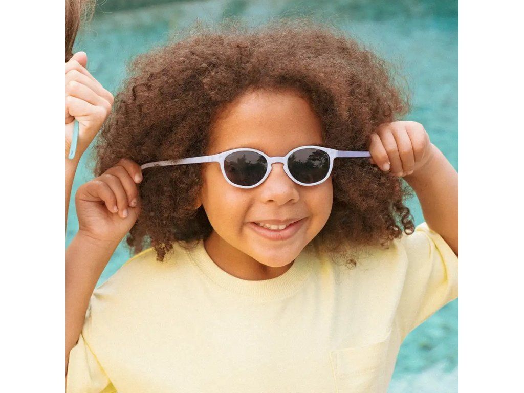 Detské slnečné okuliare KiETLA Wazz 2-4 roky - Lavender