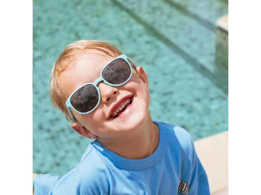 Detské slnečné okuliare KiETLA Wazz 2-4 roky - Storm