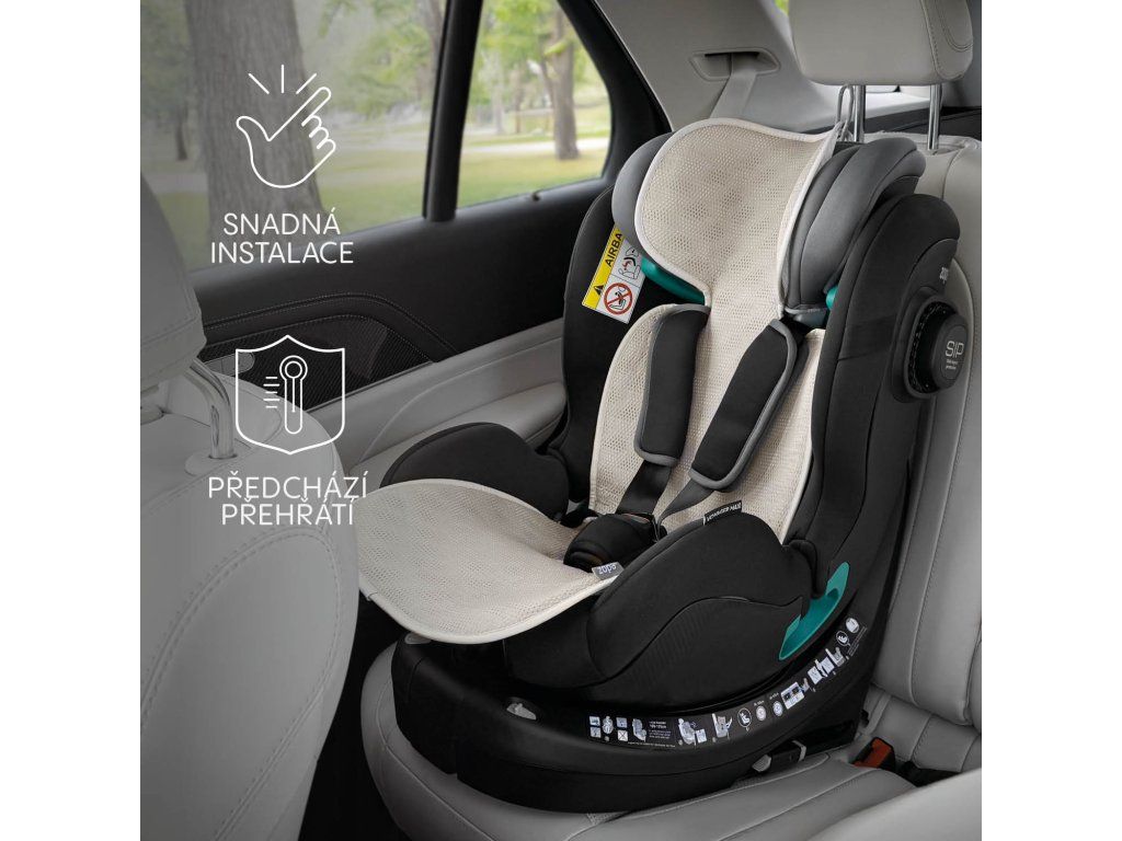 Zopa Breeze priedušná podložka do autosedačky (do 105 cm)