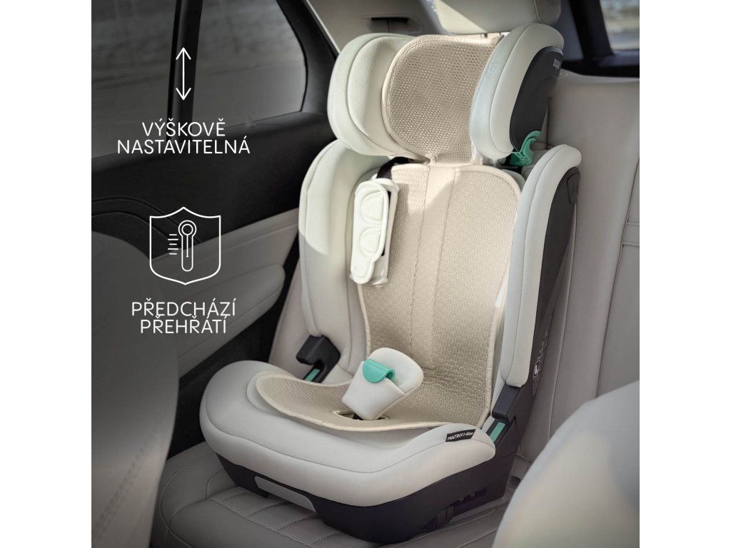 Zopa Breeze priedušná podložka do autosedačky (100–150 cm / 15-36 kg)